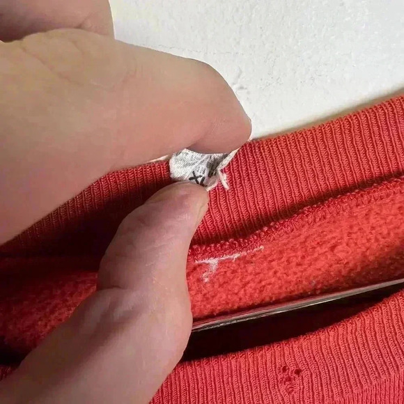 Vintage Van Halen Sweatshirt - 1991 90s - Picture 6 of 7